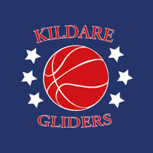 NICC kildare gliders basketball club logo newbrdige